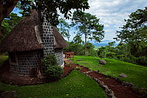 Mikeno Lodge, Goma, Virunga National Park, Democratic Republic of Congo, March 2016.