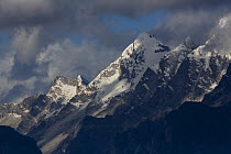Cordillera Blanca Mountain Range, Huscaran National Park, Andes, Peru