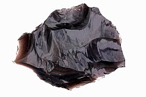 Obsidian sample from California, USA.