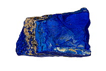 Lapis lazuli is a rock whose most important mineral component is lazurite (25% to 40%), a feldspathoid silicate mineral from, Afganistan