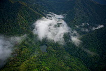 Rainforest mountains in the Sarawaget range, Huon Peninsula, Papua New Guinea.  November 2006.