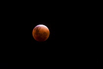 Lunar eclipse, La Pampa Argentina, 28 September 2015