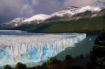 Perito Moreno Glacier, Los Glaciares National Park, Santa Cruz, Patagonia, Argentina. February 2010.