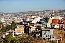 Valparaiso town, Chile, April 2016.