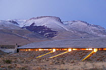 Tierra Patagonia Hotel & Spa, Patagonia, Puerto Natales, Chile.