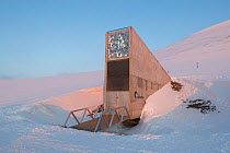 Global Seed Vault, Spitsbergen, Svalbard, Norway, April