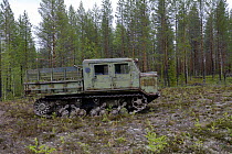 Abandoned military vehicle, Musuem Raatteetie, Finland