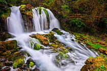 Waterfalls, Cadi-Moixer Natural Park, Spain.