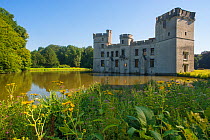 Castle Bouchout at Botanic Garden Meise, Belgium, August 2013.