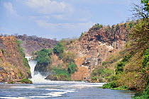 Murchisson Falls National Park and lake Albert, Uganda