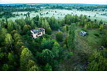 Abandoned farm in the Chernobyl Exlusion Zone, Ukraine September