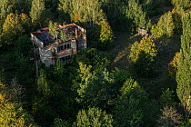 Abandoned home in the Chernobyl Exlusion Zone, Ukraine September