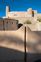 Bahla Fortress, the oldest fortress of Oman (13th century), UNESCO World Heritage Site, Sultanate of Oman