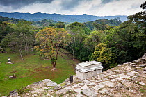 Bonampak Mayan ruins, Montes Azules Biosphere Reserve, Chiapas. Mexico, March 2017.