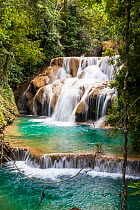Las Golondrinas Waterfalls, Montes Azules Biosphere Reserve, Chiapas. Mexico, March 2017.