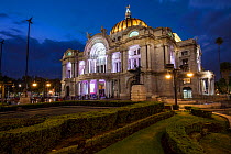 Palacio de las Bellas Artes / Palace of Fine Arts. Mexico City. Mexico, March 2017.