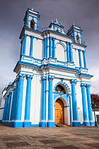 Church of Santa Lucia. San Cristobal de las Casas. Chiapas. Mexico