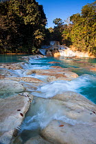 Otulun River. Agua Azul Waterfalls Protected Natural Area.Chiapas. Mexico