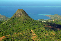 Mount Choungui, Mayotte, July 2004.
