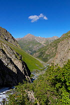 Terskey Alatau Mountains, Karakol, Kyrgyzstan. August 2016.