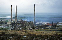 Norilsk, a large industrial town above the Arctic Circle produces Nickle, Palladium, Copper, Cobalt etc. and is the largest stationary source of air pollution in Russia. Gases including sulfur dioxide...