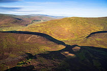 Open moorland mainly used for Grouse shooting, Eastern Grampians, Cairngorms National Park, Scotland, UK, August