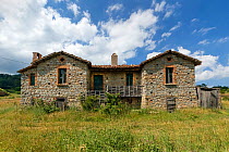 A rural house. Sila National Park, Parco Nazionale della Sila UNESCO World Heritage Site, Calabria, Italy, June 2013.