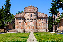 Santa Maria del Patire church, Sila National Park,  Calabria, Italy, June 2013.