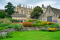 War Memorial Garden at Christ Church, Oxford, England, UK. September 2016.