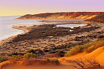 Cape Lesueur, Francois Peron National Park, Shark Bay UNESCO Natural World Heritage Site, Western Australia, Australia.