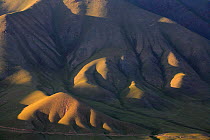 Upland plateau in Inner Tien-Shan region, Western Tien-Shan UNESCO Natural World Heritage Site, Kyrgyzstan Republic, June 2016