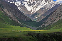 Naryn range,  Inner Tien-Shan Region, Western Tien-Shan UNESCO Natural World Heritage Site, Kyrgyzstan Republic, June 2016