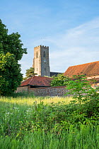 The Church of St Martins, Hindringham Village, Norfolk, England, UK. June 2017.