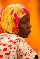 Ouled Rachid tribeswoman, Kashkasha village near Zakouma National Park, Chad, 2010.