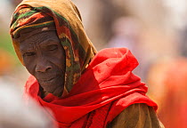 Ouled Rachid tribeswoman, Kashkasha village near Zakouma National Park, Chad, 2010.