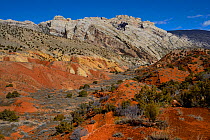 Landscape of Dinosaur National Monument, Utah, USA, March 2014.
