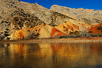 Green River, Dinosaur National Monument, Utah, USA, March 2014.