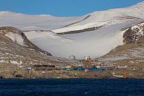 Mario Zuchelli Station, Terra Nova bay, Ross Sea, Antarctica  Photographed for The Freshwater Project
