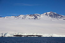 Mount Terror,    Ross Sea, Antarctica. Photographed for The Freshwater Project