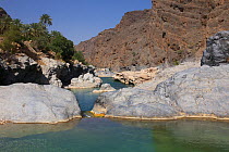 Wadi Al Arbiyeen Muscat Governorate, Sultanate of Oman, February 2015. Photographed for The Freshwater Project