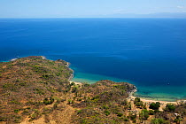 Aerial view of Lake Malawi,  Malawi, November 2015. Photographed for The Freshwater Project
