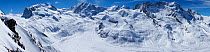 Gorner Glacier Valais Alps, Canton Valais / Wallis, Switzerland April 2013. Photographed for The Freshwater Project