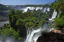Iguazu Falls, Iguacu National Park, Brazil, Argentina November 2016 . Photographed for The Freshwater Project