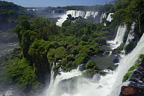 Iguazu Falls, Iguacu National Park, Brazil, Argentina November 2016 . Photographed for The Freshwater Project