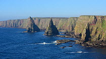 Sea stacks at Duncansby Head, Caithness, Scotland, UK, May.