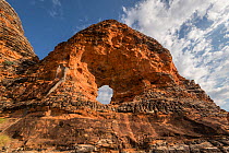 The Window, Bungle Bungle Range, Purnululu National Park, UNESCO World Heritage Site, Kimberley, Western Australia. June 2016.