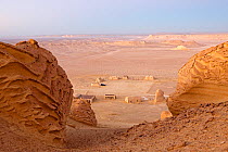 Wadi El Hitan (Whale Valley) Wadi Hitan National Park UNESCO World Heritage Site, Egypt. November 2008.