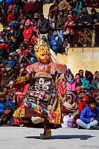 Buddist Mask Festival. Liker Monastery, Liker, Ladakh, India. February.