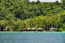 Triton Bay Divers resort, near Kaimana, West Papua, Indonesia, March 2017