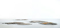 Skerries or rocky islands, Stockholm Archipelago, Sweden, August 2014.